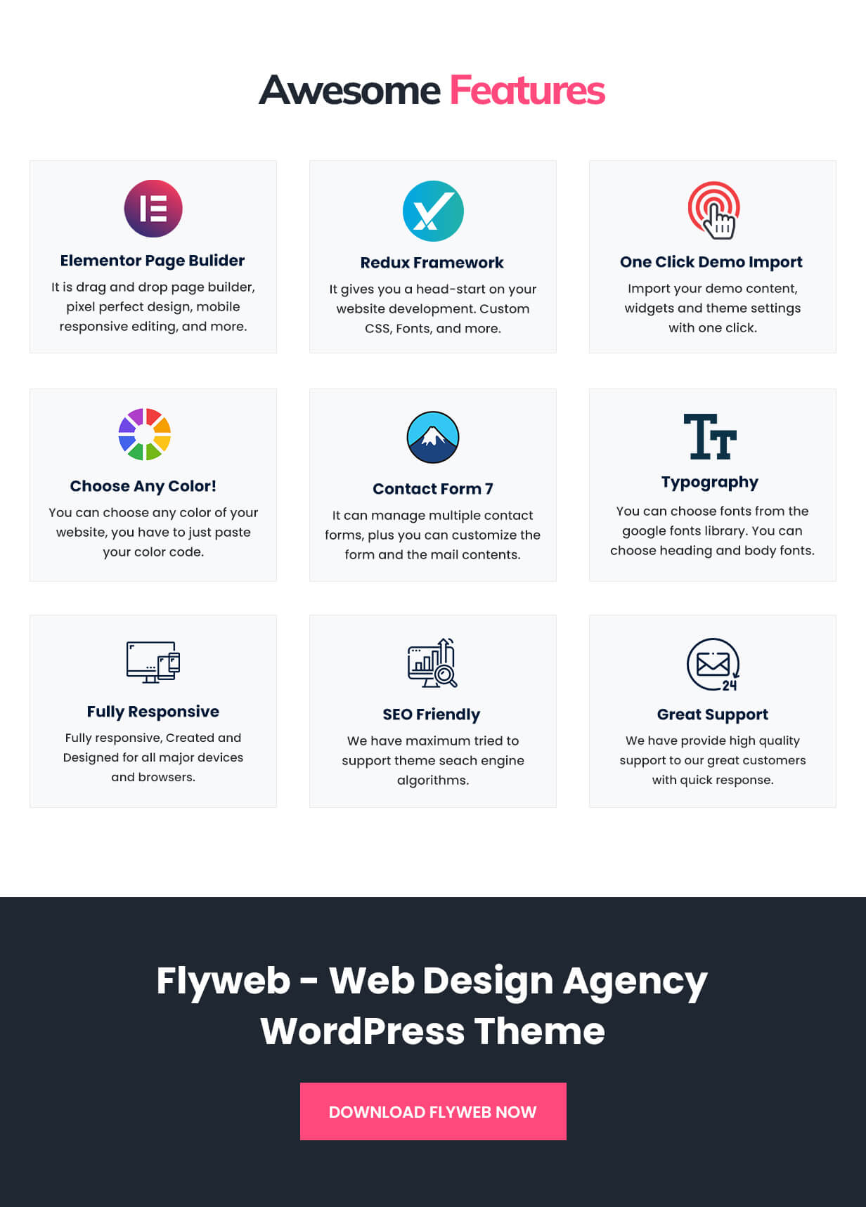 Web Design Agency WordPress Theme