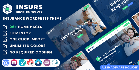 Insurs - Insurance WordPress Theme